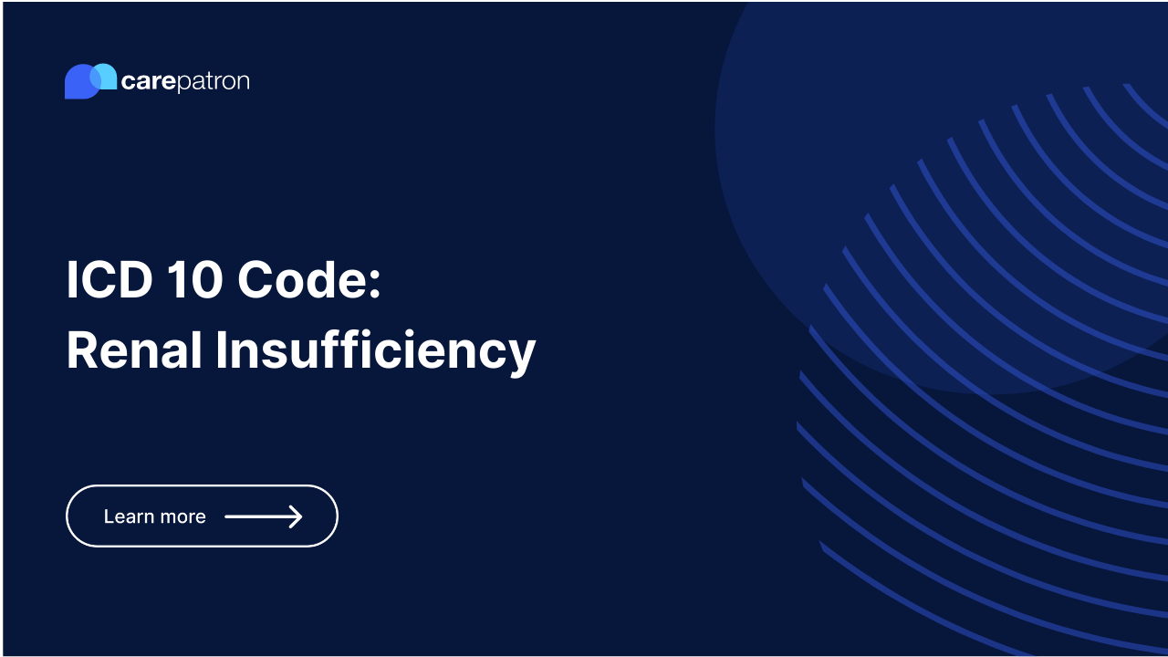 Renal Insufficiency ICD10CM Codes 2023